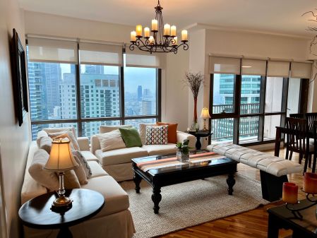 Fully Furnished 2BR for Rent in Joya Lofts and Towers Makati