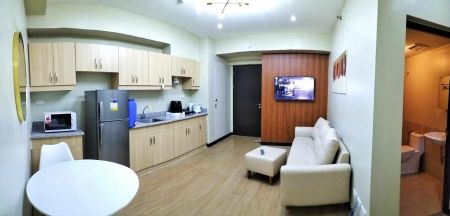 Fully Furnished 1BR for Rent with Balcony at Calathea Place 