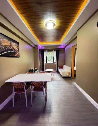 Fully Furnished 1 Bedroom Unit at Forbeswood Heights for Rent