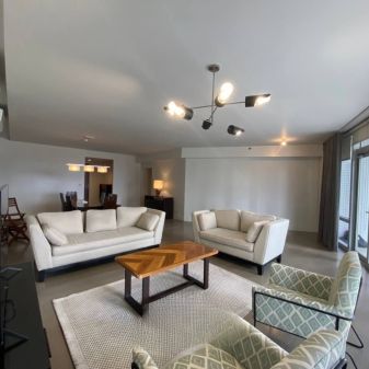 Fully Furnished 3 Bedroom Unit at Proscenium at Rockwell