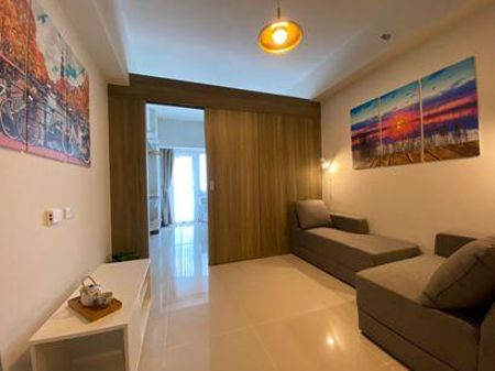Semi Furnished 1 Bedroom Unit at Coast Residences for Rent