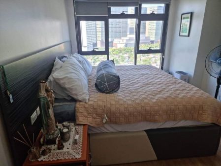Discounted Furnished 2BR Unit at Alveo Highpark for Rent