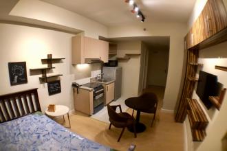 Fully Furnished Studio Unit at The Grove by Rockwell for Rent
