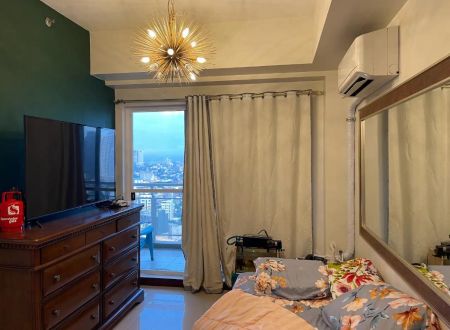 Semi Furnished 2 Bedroom Unit at Brio Tower for Rent
