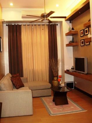 Fully Furnished 3 Bedroom Unit at Forbeswood Heights for Rent