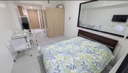 For Rent Studio at City Clou fronting Sacred Heart Church