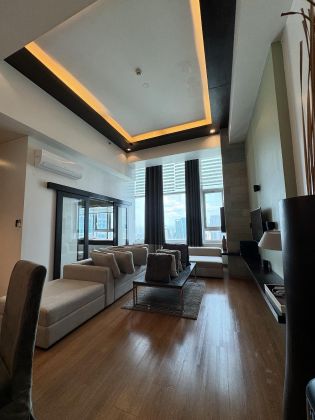 Fully Furnished 2BR Condo at St Francis Shangri La