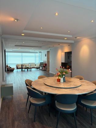 Fully Furnished 3 Bedroom Unit at Pacific Plaza Towers for Rent