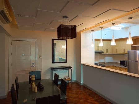 2 Bedroom Furnished Unit for Rent in Manansala Tower Rockwell