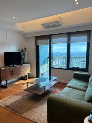 Fully Furnished 2 Bedroom Unit at One Rockwell for Rent