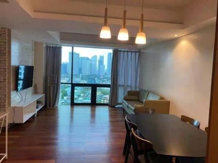 3 Bedroom Furnished For Rent in Bonifacio Ridge