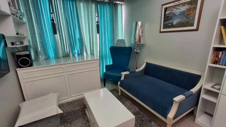 Fully Furnished 1 Bedroom Unit at Bellagio Towers for Rent