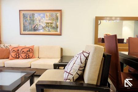 Interior Designed Two Bedroom unit for Lease at Bonifacio Global 