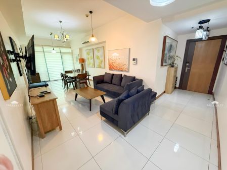 2 Bedroom Condo for Rent at 8 Forbestown Road Taguig City