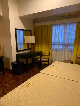 Fully Furnished Studio Unit at The Malayan Plaza for Rent
