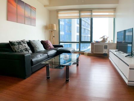 Fully Furnished 2 Bedroom Unit at Bellagio Towers for Rent