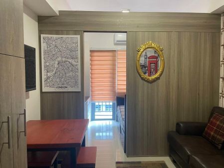 Studio w Partition at Fame Residences