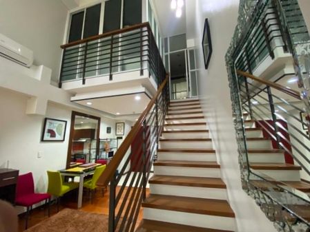 1 Bedroom Loft for Lease at The Eton Residences Greenbelt