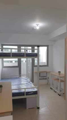 Semi Furnished Studio Unit at Residences at Commonwealth
