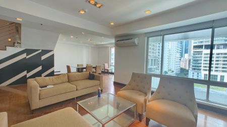Penthouse Unit facing Salcedo Park in Prestigious One Salcedo Pla