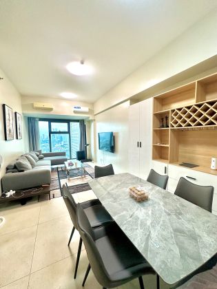 For Lease 3BR with 1 Parking at Grand Hyatt Residences BGC