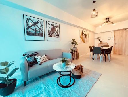 Fully Furnished 1BR with Parking in Viento at Cerca Muntinlupa