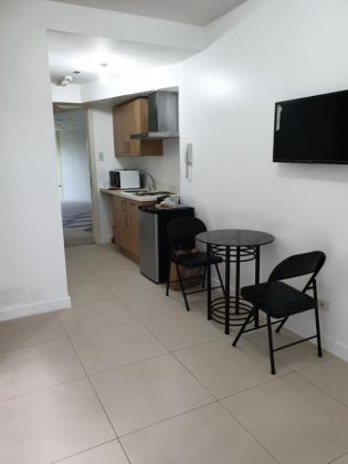 Studio Unit in the Residences at Commonwealth by Quezon City