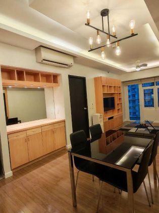 Fully Furnished 1 Bedroom with Parking for Rent Two Serendra  Mer