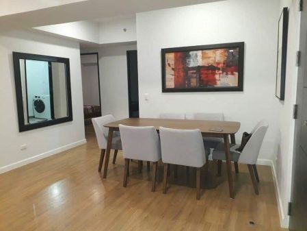 3BR with Balcony Modern Furnished at Maridien Residences BGC