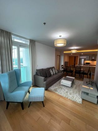 Fully Furnished 2 Bedroom Unit at Park Terraces for Rent