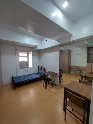 Semi Furnished Studio for Rent in One Archers Place Taft