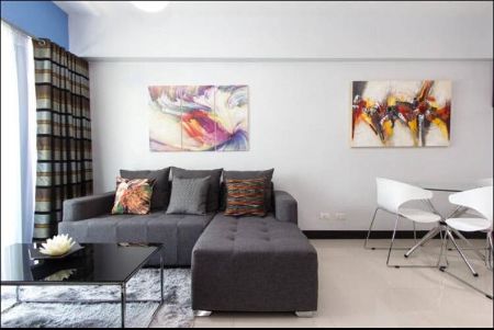 Fully Furnished 1BR for Rent in Parkside Villas Pasay with parkin