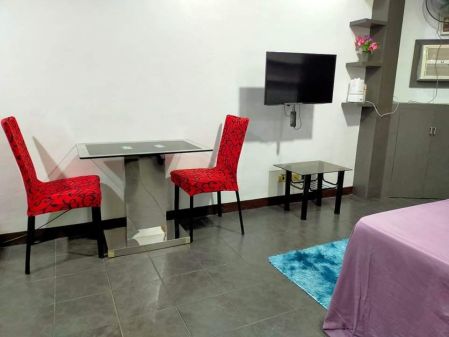 Fully Furnished Spacious Studio Unit at Skyway Twin Towers Pasig