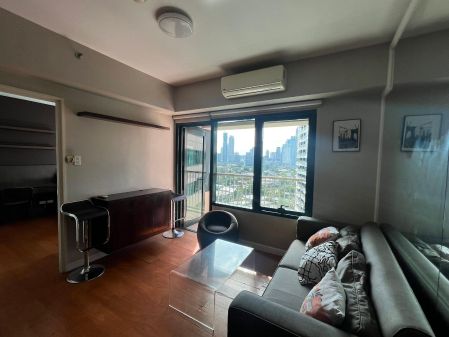 Fully Furnished 1 Bedroom Unit at One Rockwell for Rent