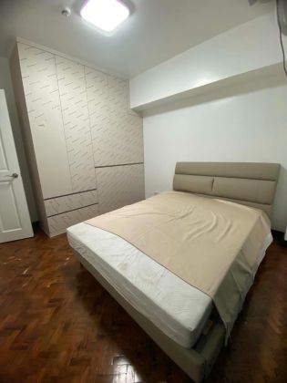 Furnished 2BR with 3 Split Type AC with Balcony