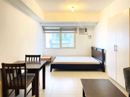 Fully Furnished Studio Unit at The Lerato for Rent