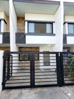 Gated 2BR House and Lot in United Estates Townhomes Laguna