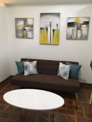 Fully Furnished 1 Bedroom for Rent in BSA Mansion Makati
