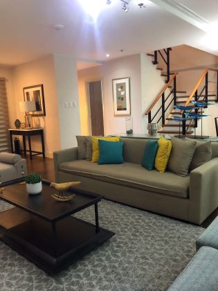 Fully Furnished 3BR for Rent in Edades Tower  Rockwell Makati