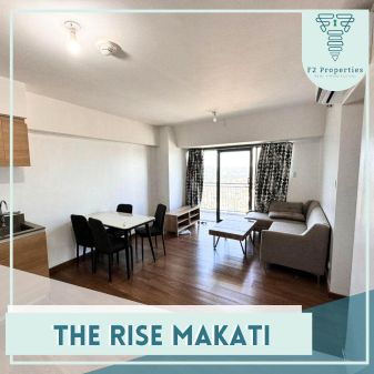Fully Furnished  2 Bedroom  2 Bathroom  at the Rise Makati