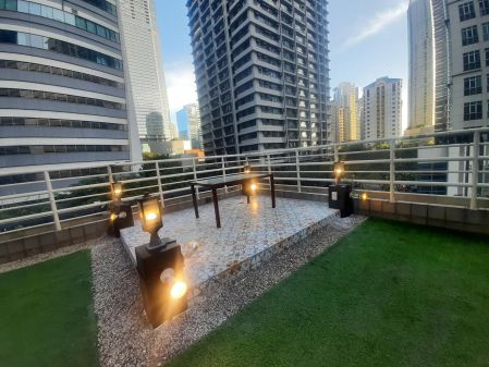 Fully Furnished 2BR Garden Unit in Blue Sapphire Residences