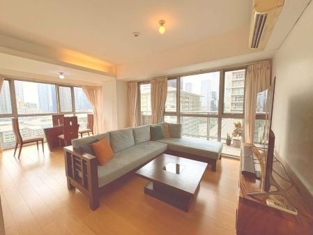 Fully Furnished 2 Bedroom Unit at One Serendra for Rent