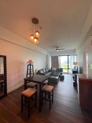Fully Furnished 1BR Bellagio 2 near Burgos Circle