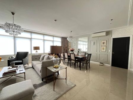 Fully Furnished and Interior Designed 3 Bedroom at The Suites BGC