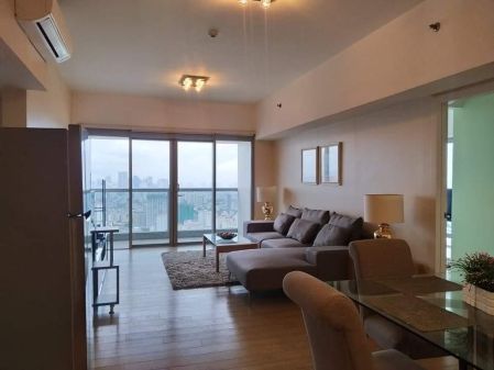 Fully Furnished 2 Bedroom Unit at One Shangrila Place for Rent