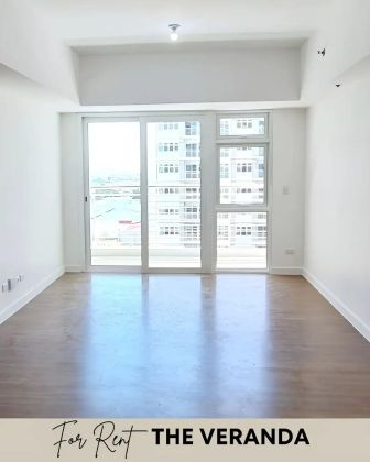 Unfurnished 2 Bedroom Unit at The Veranda Arca South Taguig