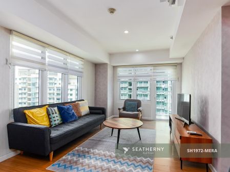 Fully Furnished 2BR Unit in Two Serendra Meranti