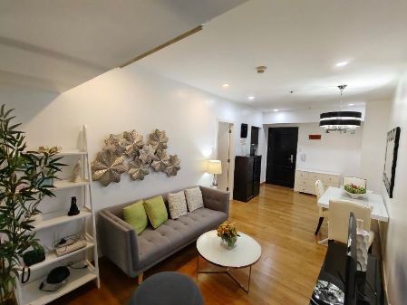 Fully Furnished 1 Bedroom Unit at Milano Residences for Rent
