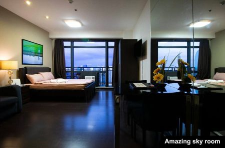Gramercy Residences Studio for Rent 