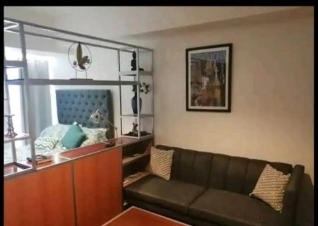 Fully Furnished Studio Unit in Verve Residences BGC for Rent